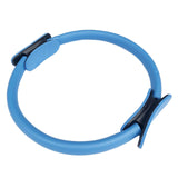 Maxbell Pilate Circle Ring with Dual Handles Women Men Muscle Building Fitness Gym Blue