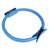 Maxbell Pilate Circle Ring with Dual Handles Women Men Muscle Building Fitness Gym Blue