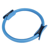 Maxbell Pilate Circle Ring with Dual Handles Women Men Muscle Building Fitness Gym Blue