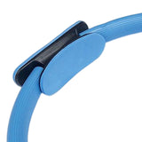 Maxbell Pilate Circle Ring with Dual Handles Women Men Muscle Building Fitness Gym Blue