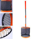 Maxbell Table Tennis Ball Picker Picking Net for Picking and Storage Balls Yellow