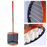 Maxbell Table Tennis Ball Picker Picking Net for Picking and Storage Balls Yellow