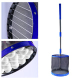 Maxbell Table Tennis Ball Picker Picking Net for Picking and Storage Balls Blue