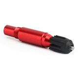 Maxbell Portable Bike Tubeless Tire Repair Kit Fix Puncture or Flat Simple to Use Red