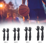 Maxbell Basketball Shot Obstacle Wear Resistant for Club Basketball Practice Traning 43.5cm