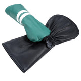Maxbell Golf Club Head Cover Protective Covers with Tags Long Neck Water Resistant Blue