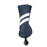 Maxbell Golf Club Head Cover Protective Covers with Tags Long Neck Water Resistant Blue