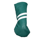 Maxbell Golf Club Head Cover Protective Covers with Tags Long Neck Water Resistant Green