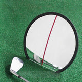 Maxbell Maxbell Golf Mirror Universal Putting Alignment for Posture Correction Swing Trainer