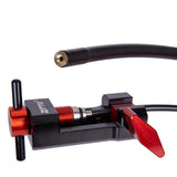 Maxbell Needle Driver Insertion Tool with Hose Fitting Inserts with Cutter for Bike B
