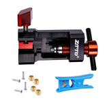 Maxbell Needle Driver Insertion Tool with Hose Fitting Inserts with Cutter for Bike B