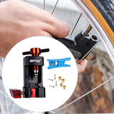 Maxbell Needle Driver Insertion Tool with Hose Fitting Inserts with Cutter for Bike B