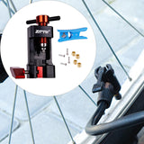 Maxbell Needle Driver Insertion Tool with Hose Fitting Inserts with Cutter for Bike B