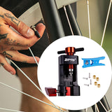 Maxbell Needle Driver Insertion Tool with Hose Fitting Inserts with Cutter for Bike B