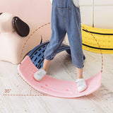 Maxbell Balancing Board Training Twisting Balance Board for Home Exercises blue