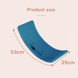 Maxbell Balancing Board Training Twisting Balance Board for Home Exercises blue