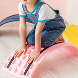 Maxbell Balancing Board Training Twisting Balance Board for Home Exercises pink