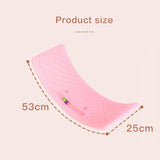 Maxbell Balancing Board Training Twisting Balance Board for Home Exercises pink