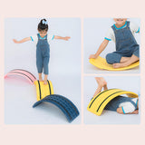Maxbell Balancing Board Training Twisting Balance Board for Home Exercises pink