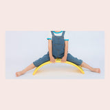 Maxbell Balancing Board Training Twisting Balance Board for Home Exercises pink