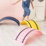 Maxbell Balancing Board Training Twisting Balance Board for Home Exercises yellow