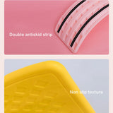 Maxbell Balancing Board Training Twisting Balance Board for Home Exercises yellow