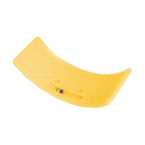 Maxbell Balancing Board Training Twisting Balance Board for Home Exercises yellow