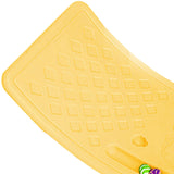 Maxbell Balancing Board Training Twisting Balance Board for Home Exercises yellow