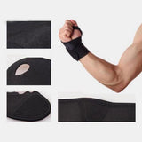 Maxbell Unisex Basketball Wrist Huard Hand Wrap Wearable Soft for Skating Cycling