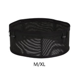 Maxbell Sports Waist Bag High Elasticity Mesh Running Belt Accessories Durable Size XL