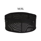 Maxbell Sports Waist Bag High Elasticity Mesh Running Belt Accessories Durable Size XL