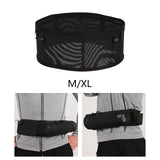 Maxbell Sports Waist Bag High Elasticity Mesh Running Belt Accessories Durable Size XL