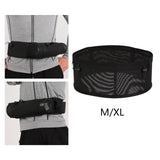 Maxbell Sports Waist Bag High Elasticity Mesh Running Belt Accessories Durable Size XL