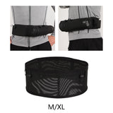 Maxbell Sports Waist Bag High Elasticity Mesh Running Belt Accessories Durable Size XL