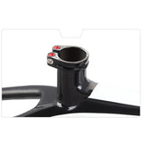 Maxbell Maxbell Aluminum Alloy Bicycle Seatpost Clamp Bike Seatpost Clip for Folding Bikes 31.8mm Black