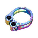 Maxbell Maxbell Aluminum Alloy Bicycle Seatpost Clamp Bike Seatpost Clip for Folding Bikes 31.8mm Colorful