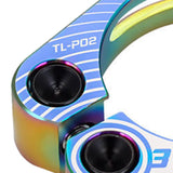Maxbell Maxbell Aluminum Alloy Bicycle Seatpost Clamp Bike Seatpost Clip for Folding Bikes 31.8mm Colorful
