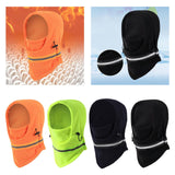 Maxbell Warm Face Hat Cover Warmer Winter Balaclava Ski Hat for Hiking Men Skiing Navy Blue