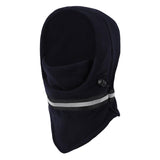 Maxbell Warm Face Hat Cover Warmer Winter Balaclava Ski Hat for Hiking Men Skiing Navy Blue