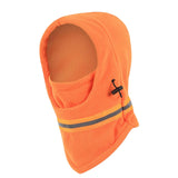 Maxbell Warm Face Hat Cover Warmer Winter Balaclava Ski Hat for Hiking Men Skiing Orange