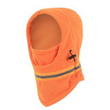 Maxbell Warm Face Hat Cover Warmer Winter Balaclava Ski Hat for Hiking Men Skiing Orange