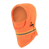 Maxbell Warm Face Hat Cover Warmer Winter Balaclava Ski Hat for Hiking Men Skiing Orange