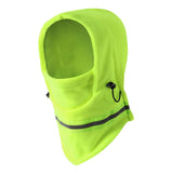 Maxbell Warm Face Hat Cover Warmer Winter Balaclava Ski Hat for Hiking Men Skiing Green