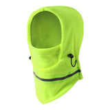 Maxbell Warm Face Hat Cover Warmer Winter Balaclava Ski Hat for Hiking Men Skiing Green