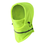 Maxbell Warm Face Hat Cover Warmer Winter Balaclava Ski Hat for Hiking Men Skiing Green