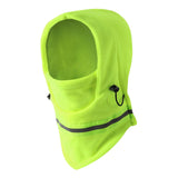 Maxbell Warm Face Hat Cover Warmer Winter Balaclava Ski Hat for Hiking Men Skiing Green