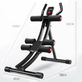 Maxbell Abdominal Trainer Adjustable Fitness Machine Equipment Exercise