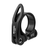 Maxbell Maxbell Bicycle Seat Post Clamp Durable for BMX Cycling Bracket 31.8mm or 34.9mm 31.8MM Black