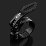 Maxbell Maxbell Bicycle Seat Post Clamp Durable for BMX Cycling Bracket 31.8mm or 34.9mm 31.8MM Black