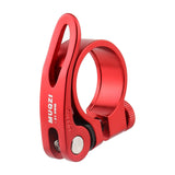 Maxbell Maxbell Bicycle Seat Post Clamp Durable for BMX Cycling Bracket 31.8mm or 34.9mm 31.8MM Red